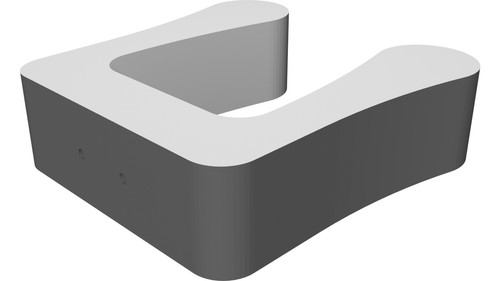 Supporto muro per pneumatici - supporto,