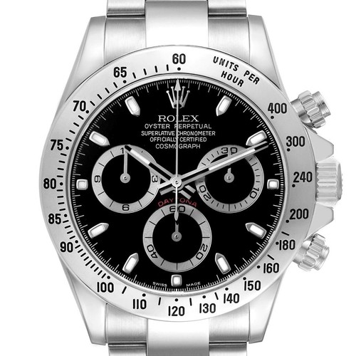 Rolex daytona steel - rolex,