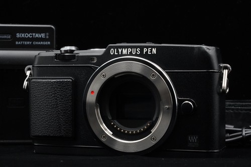 Olympus pen corpo nero - olympus,