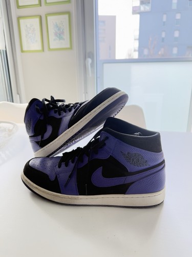 Nike jordan mid dark - mid, “dark
