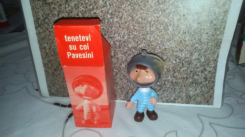 Topo gigio astronauta perego - topo,