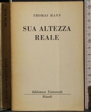 BUR. SUA ALTEZZA REALE. THOMAS