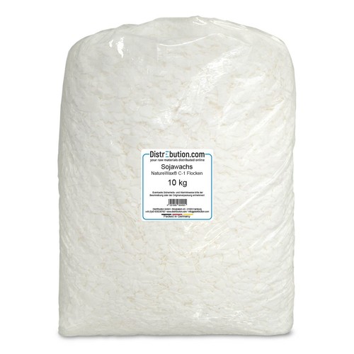 Fiocchi cera soia 10 - di,