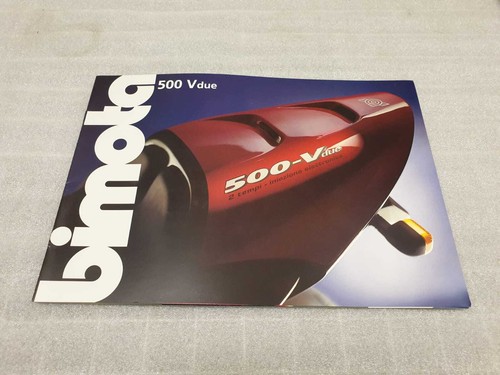 Brochure depliant originale