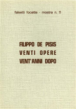 Catalogo della Mostra: -