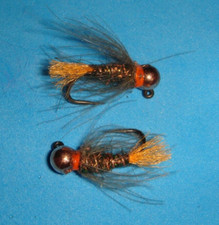 Mosche pesca mosca torcia - mosche,
