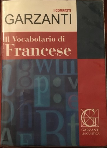 Vocabolario francese i - di, francese,