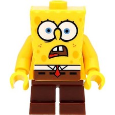 LEGO Minifigure SpongeBob #7