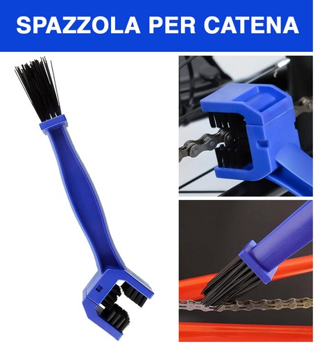 Spazzola pulisci catena - , moto