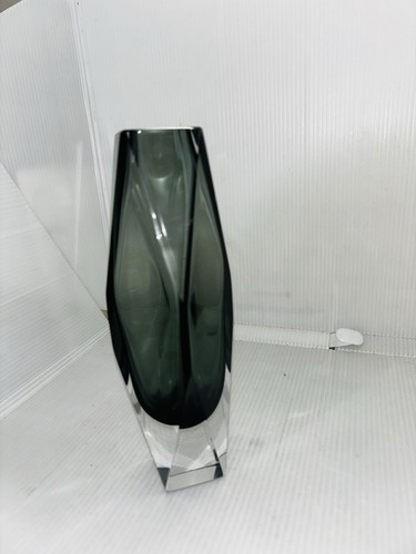 Vaso design cristallo taglio