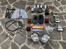 lotto ricambi Volkswagen Maggiolino epoca VW Kafer vetro piatto 1967/1970
