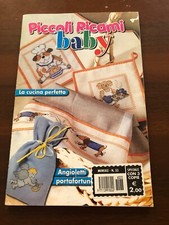 Piccoli Ricami Baby n.33 La cucina perfetta Angioletti profumati