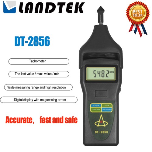 Landtek 2856 tachimetro - landtek, dt-2856
