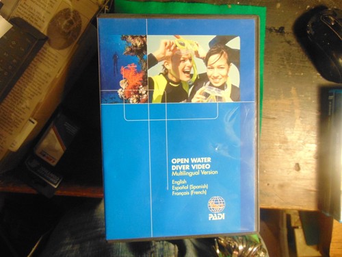 Padi open water diver - open, video