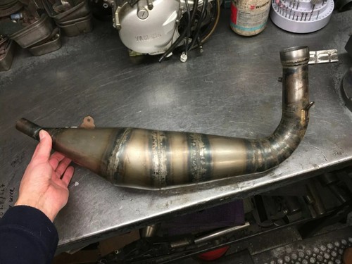 Tubo scarico espansione corsa - tubo,