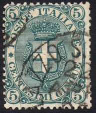 ITALY KINGDOM 1891/1896 -59-