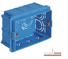 3 PEZZI SCATOLA INCASSO MURO