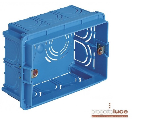 Pezzi scatola incasso muro - 3,