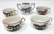 Set quattro tazze tè e - set,