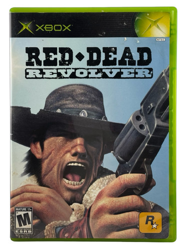 Red dead revolver - red,