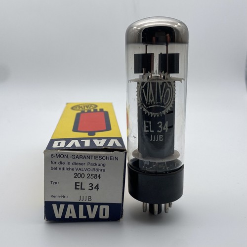 Valvo el34 6ca7 tubo testato - =,