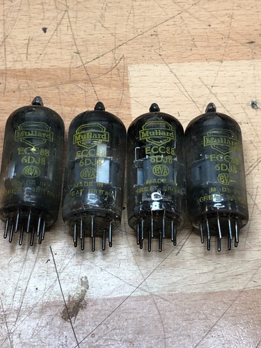 Ecc88 6dj8 mullard - ecc88/6dj8,