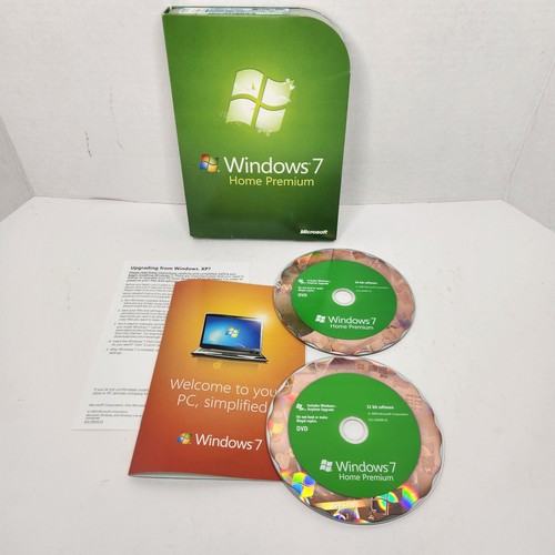Microsoft windows home - windows, 7