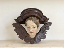 Rara scultura a consolle in