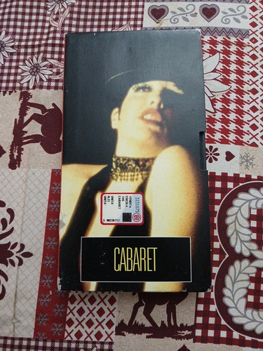 Vhs cabaret con liza minnelli - con,