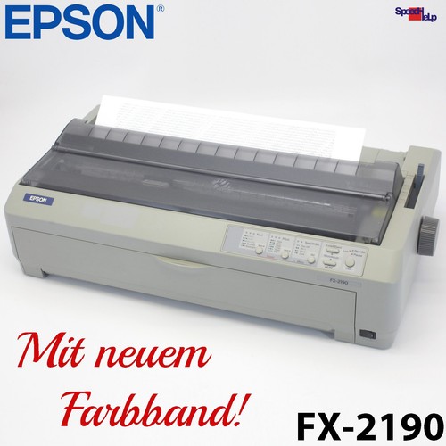 Epson fx 2190 - fx-2190, a4