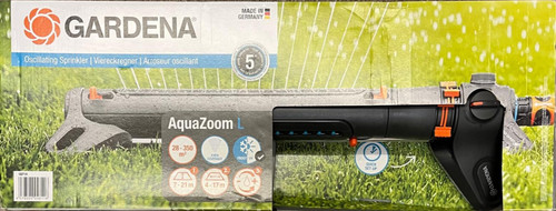 Gardena aquazoom irrigatore - gardena,