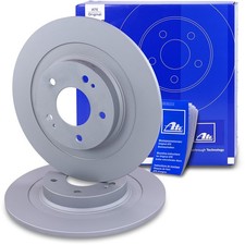 ATE 2x DISCO FRENO COMPLETO