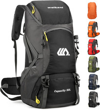 Zaino Trekking 50L, Zaini Da