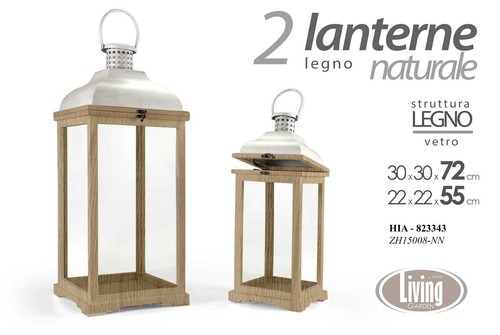 Set lanterne portacandela - set, 2