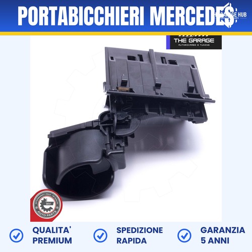 Portabicchieri per mercedes - portabicchieri,