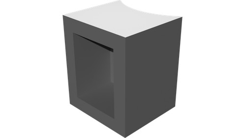 Blocco cerniera sterzo - cerniera,
