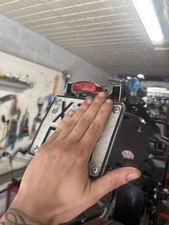 Porta Targa regolabile moto ciclomotore cinquantino 50cc Beta Hm Fantic