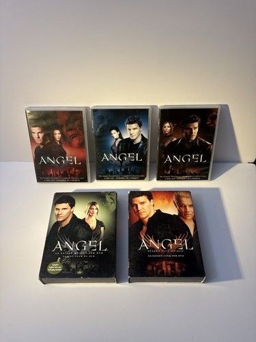 Angel dvd complete - angel,