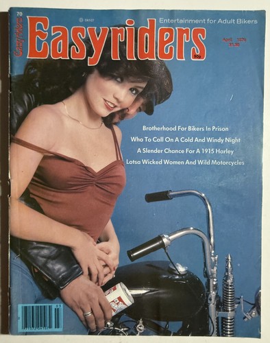 Easyriders magazine issue - easyriders, 70