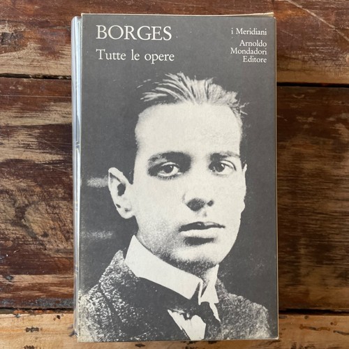 Borges tutte opere 1 - -,
