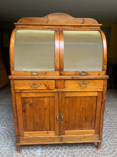 Credenza antica legno - credenza, in