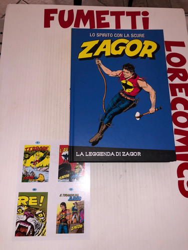 Zagor cartonato 1 lo - , n