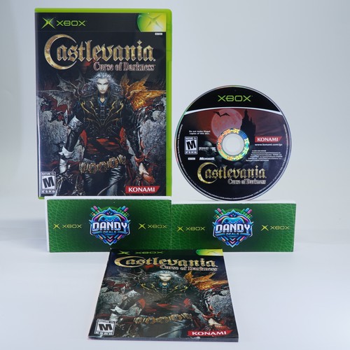 Castlevania curse darkness - curse, of