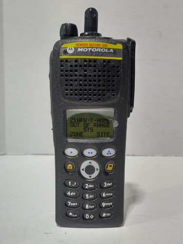 Motorola xts 2500 model - xts,