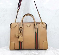 Gucci Bauletto Double G Brown