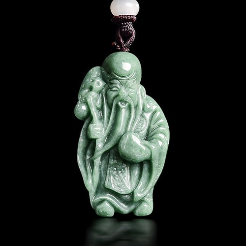 Ciondolo giadeite verde - ciondolo,