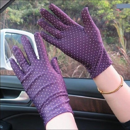 Guanti spandex elasticizzati - guanti,