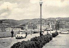 Cartolina Trieste Idroscalo e