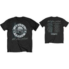 T-shirt Guns N' Roses non in