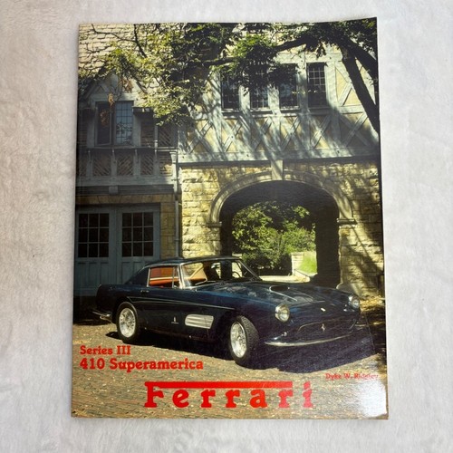Signed ferrari 410 - signed,